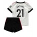 Cheap Manchester United Antony #21 Away Football Kit Children 2022-23 Short Sleeve (+ pants)